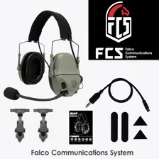 Наушники активные коммуникационные FMA FCS AMP