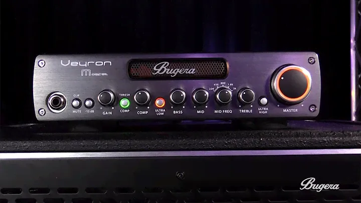 BUGERA Tone Profile Series: VEYRON BV1001M with Donald Patterson