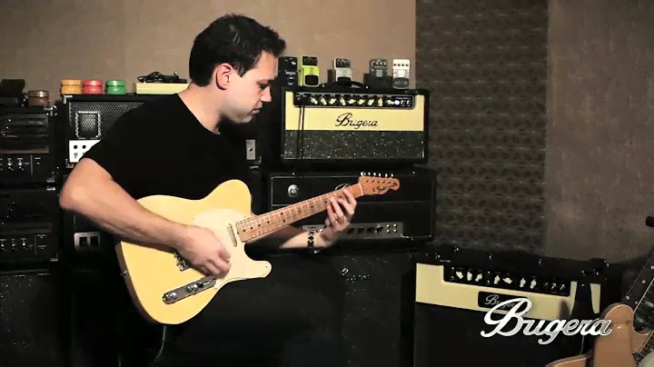 BUGERA V55HD on a Tele (Demo)