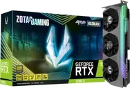 Zotac AMP Holo GeForce RTX 3080 Ti -12 ГБ GDDR6X, 384-бит, PCI Express 4.0 x16, 1 x HDMI 2.1, 3 x DisplayPort 1.4a, игровая видеокарта | ZT-A30810F-10