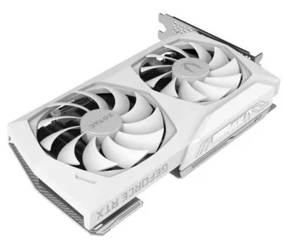 Видеокарта GeForce RTX 3060 LHR Zotac Gaming Twin AMP White <ZT-A30600F-10P>-2