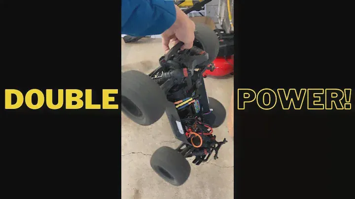 Spektrum ESC and Motor Unboxing, Install, and Test!