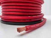 Кабель силовой AMP OFC 4GA Красный