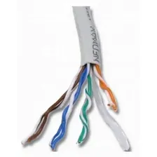 Кабель UTP 5е кат. 4 пары, AMP 305м AMP-57535-5-BOX 5YW
