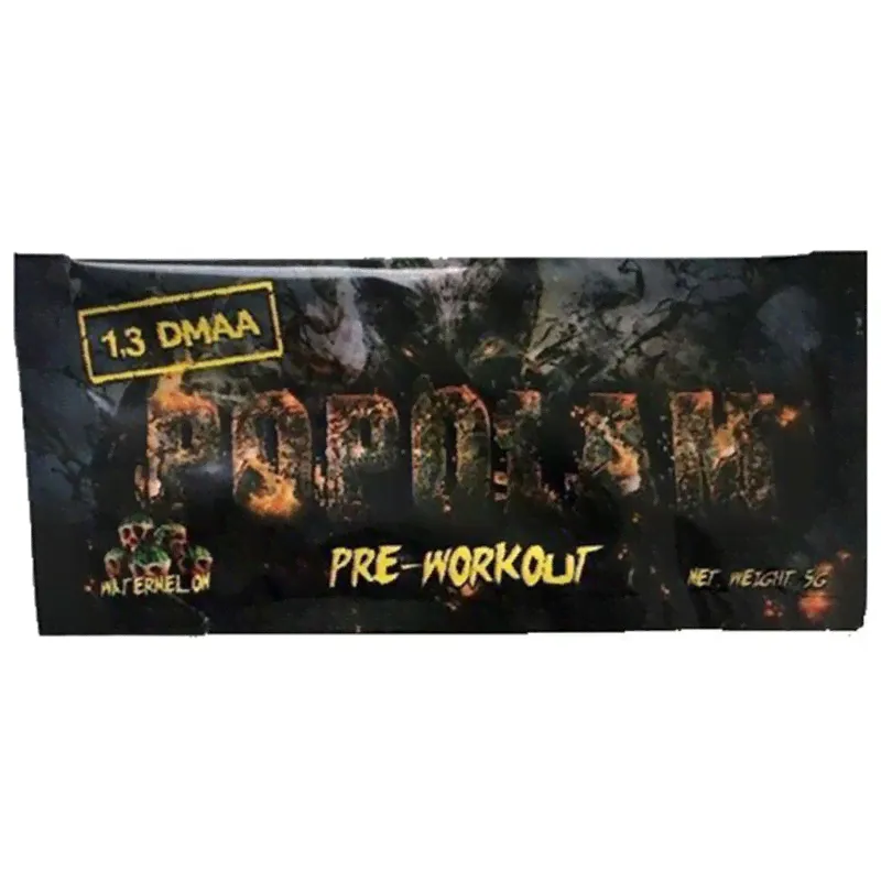 Hell Labs Popolam DMAA + DMHA + AMP Citrate (1 порц.)-0