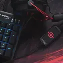 🛍 Внешняя звуковая карта HyperX Amp (Black) встроенная звуковая карта DPS