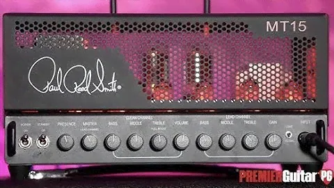 Review Demo - PRS MT15 Mark Tremonti Signature Amp