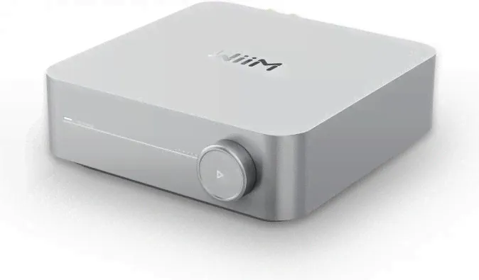 WiiM Amp: усилитель многокомнатной потоковой передачи с AirPlay 2, Chromecast - Яндекс музыка, HDMI и голосовым управлением | Стрим Spotify, Amazon Music, Tidal и многое другое | Пульт дистанционного 