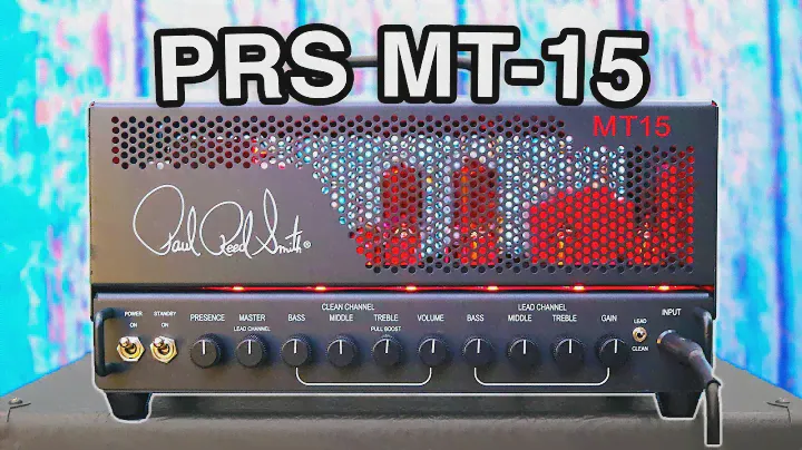 PRS MT15 - This is a SERIOUS amp