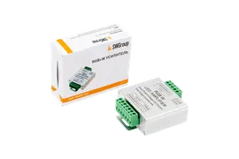 Усилитель RGB+W,24А, AMP-RGBW-24A, 00-00000295