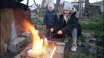 Решётка для гриля-подготовка и тест драйв!