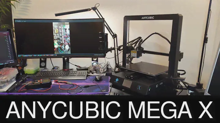 Anleitung zum leisen 3D-Drucker: Schrittmotortreiber & Lüfter wechseln! Anycubic Mega X - Teil 1