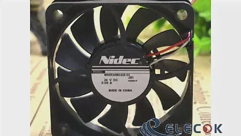 M60R24MGAB-53J56 24V 0.08A 3 wires Cooling Fan