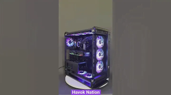 #gamingpc Thermaltake Core P6 | Ryzen 7 5800x | Zotac RTX 3070Ti Amp Holo #pcgaming #havoknation