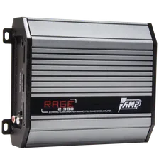 AMP RAGE 2.300 (RMS: 300 Вт х 2 (1 ом)/RMS: 200 Вт х 2)