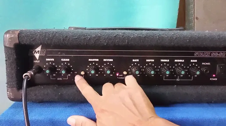 KMD. Pre Amp Staxx. SG-SC