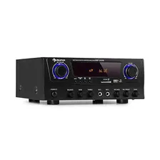 Усилитель караоке Auna Amp-2 BT (10033755)