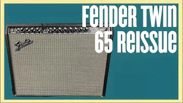 Fender Twin 65 Reissue Tube Amp - Marty Music Gear Thursday