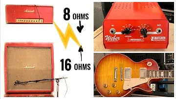 Guitar Amp-Cabinet Impedance MISMATCH - How does it sound? Damaging? And HOW TO SOLVE IT!