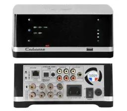 Cabasse Stream AMP 100 Сетевой ресивер 2х50 Вт, Bluetooth, Wi-Fi, DLNA, USB