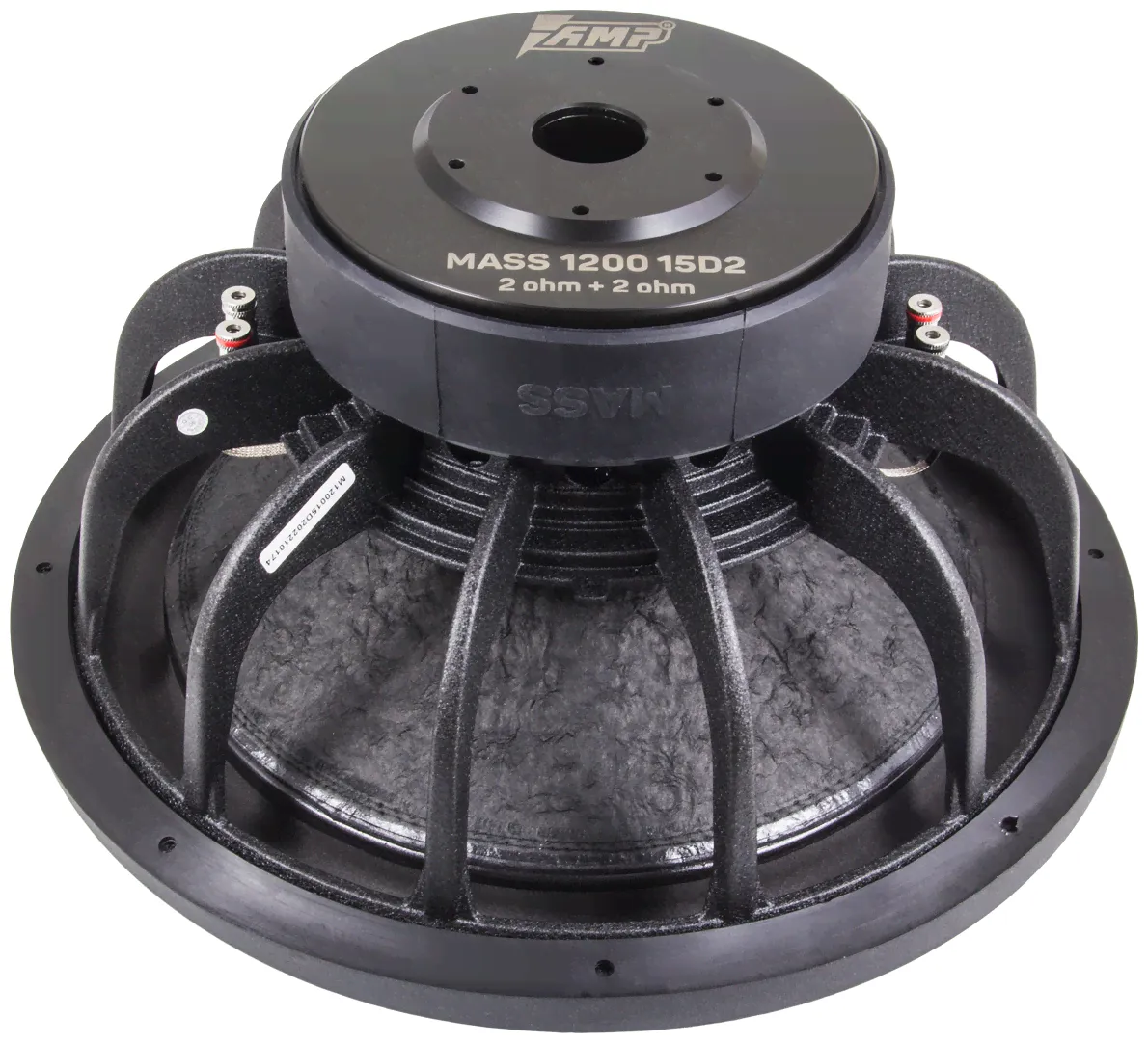 Сабвуфер AMP MASS 1200 12D2-1