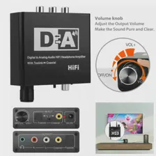 Преобразователь Nku Hifi DAC Amp, преобразователь цифрового сигнала в аналоговый, RCA, разъем 3,5 мм, усилитель для наушников с оптическим коаксиальным входом Toslink (art.: 3920c0473737a)