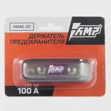 🛍 Держатель предохранителя AMP MANL-01 (6080100125a) предохранитель в комплекте.