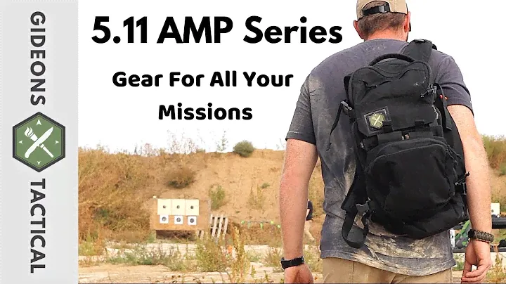 Endless Capabilities! 5.11 Tactical AMP Series