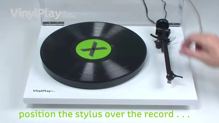 How to Set Up VinylPlay to Stream Records through Sonos CONNECT or CONNECT:AMP