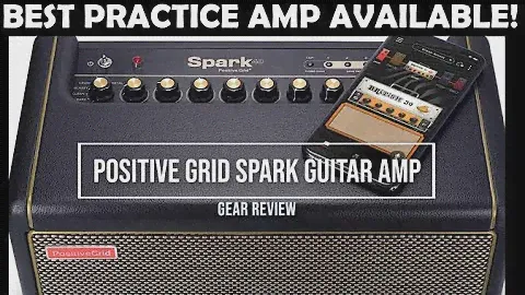 Positive Grid Spark Amp Review! Best Practice AMP there is!