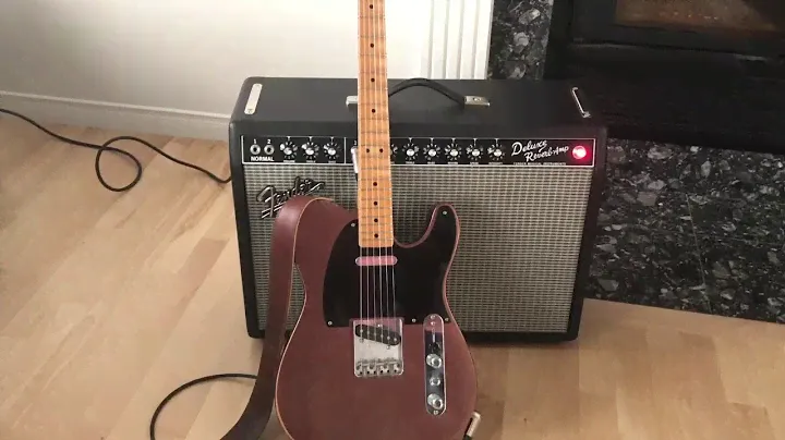Fender Deluxe Reverb Tone Master
