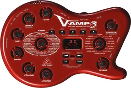 ГИТАРНЫЙ ПРОЦЕССОР BEHRINGER V-AMP 3
