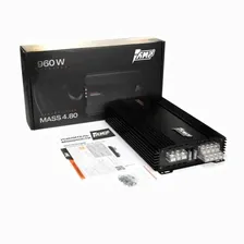 Усилитель AMP MASS 4.80 / Усилитель для авто