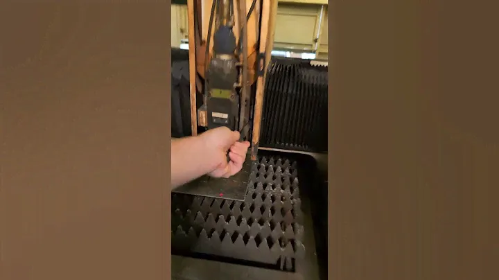 How to fix Cypcut fibre laser BCS100 "Alarm: Z+ sensor enable" error