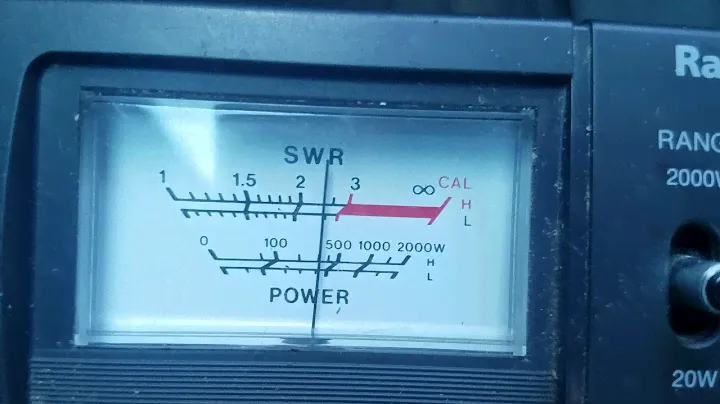RM Italy KL503 Linear amplifier watt test