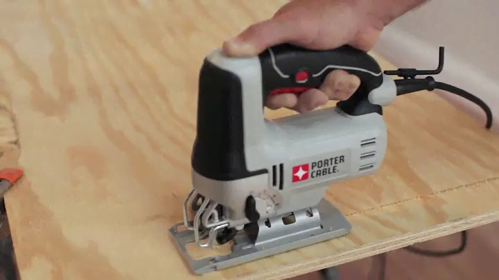 Porter-Cable 6 Amp Orbital Jig Saw - PCE345