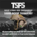 FMA & FCS-тактическая гарнитура AMP, тактические наушники с креплением на голову и на шлем, пикап с шумоподавлением, военная авиационная связь