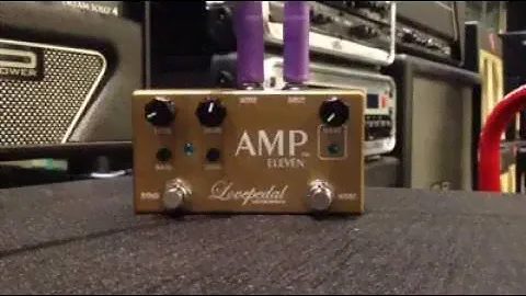Strings Shop Review :Lovepedal Amp Eleven