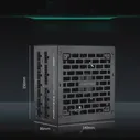 PHANTEKS AMP GH1000W Платиновый полный модуль ATX3.0 источник питания (art.: 3920c0a2a760a)