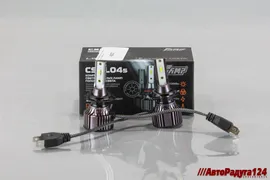Автолампа LED H7 12v-24v AMP CSP L04s ШТ