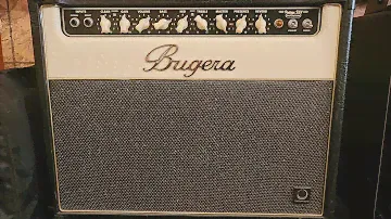Bugera Vintage V22 Infinium tube amp 1x12 combo demo and review