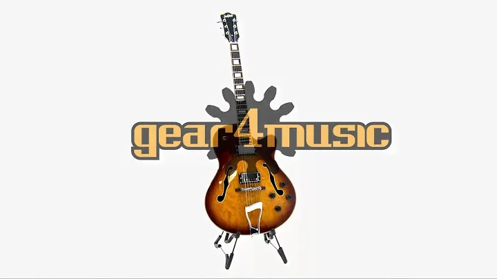 SubZero New Orleans Semi Acoustic Jazz Guitar Demo