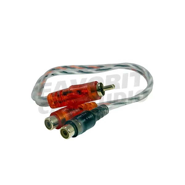 Y-коннектор MOMO 2M-1F (amp)
