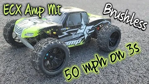 Канал OG возвращается! ECX Amp MT, смешанный с партиями Redcat и Arrma!