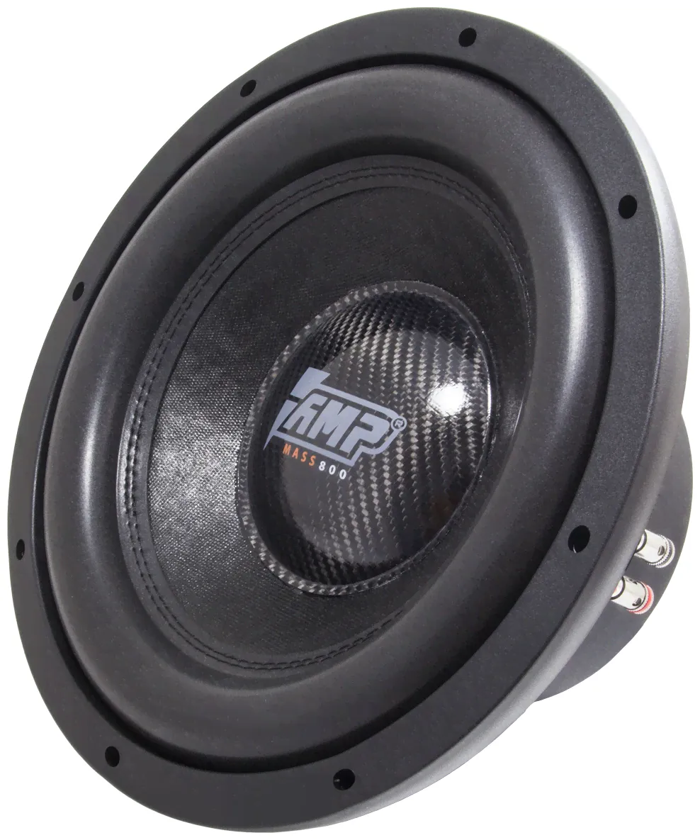 Сабвуфер AMP MASS 800 12D4-2