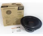 AMP H-12D2(2+2 Ом, rms1200) сабвуфер Новое! Гарантия!
