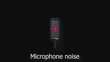 Noise Microphone: HyperX Amp
