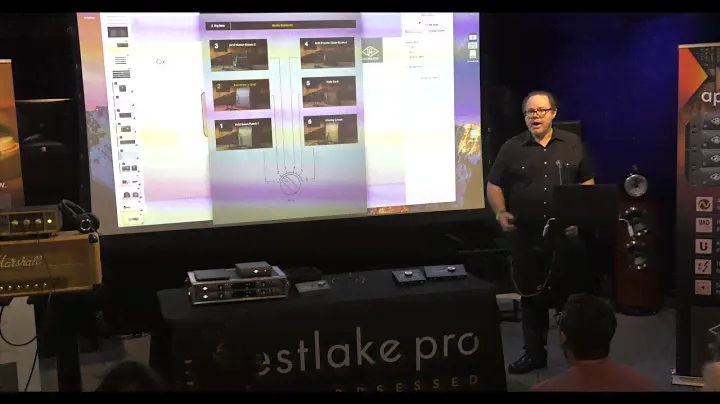 Universal Audio OX Analog Load Box and Cabinet Emulator | Westlake Pro Sound Bites