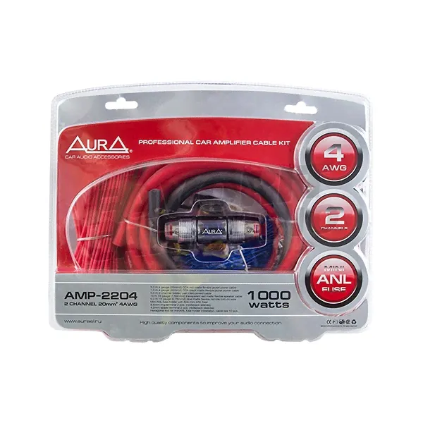 Комплект для подключения AurA AMP-2204-0