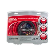 Комплект подкл. AURA AMP-2404 4*4GA